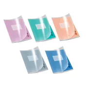 Тетрадь 48 листов, клетка, "Easy Cover", в ассортименте