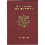 Записная книжка «Паспорт. Франция» А6, 16 листов, нелинованная, Hatber