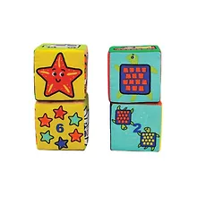Кубики-пазлы, 6 штук, K`s Kids