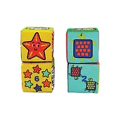 K`s Kids ИГР Кубики-пазлы KA10622