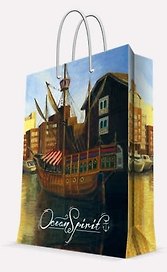 Пакет Феникс Бумажный Генуя 26*32,4*12,7см 40855