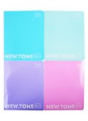 Тетрадь общая «NEWtone pastel», 48 листов в клетку, A5, в ассортименте - Hatber - 2