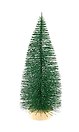 Новогоднее украшение Елка (зеленая) (19см) (12-09270-N46)
