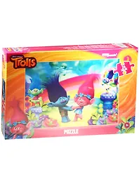 Пазл «Trolls» 24 элемента, макси, Step Puzzle