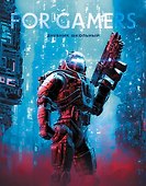 Дневник для средних и старших классов Listoff, "For Gamers. 4 (23)" - 0