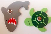 Настольная игра «Морские обитатели», Step puzzle - 2