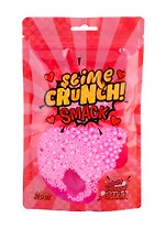 Игрушка ТМ «Slime» Crunch-slime SMACK с ароматом земляники, 200 г
