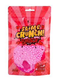 Игрушка ТМ «Slime» Crunch-slime SMACK с ароматом земляники, 200 г