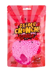 Игрушка ТМ «Slime» Crunch-slime SMACK с ароматом земляники, 200 г