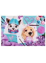 Альбом для рисования BG, "Люблю вязание", А4, 40 листов, на склейке, в ассортименте