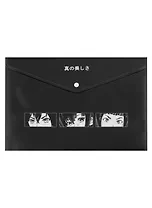 Папка-конверт А4 на кнопке "Аниме. Лица"