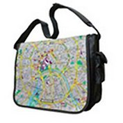 Сумка с картой (большая) (Москва) (Messenger Bag Large) (упаковка)