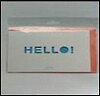 Открытка Hello (Еж Стайл)