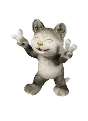 Фигурка Кот 15см (450-527)