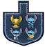 Набор подарочный Funko Pocket POP! Disney Lilo & Stitch Stitch Hanukkah Dreidel Box (4 фигурки) (Fun79952) - 2