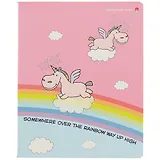 Тетрадь в клетку Альт, "Волшебные единороги", 48 листов, в ассортименте
