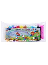 Mасса для лепки Mazari Creative, 12 цветов по 10 г. (+пластиковые стеки 3 шт.) (3+)