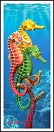 Закладка 3D Seahorses (Листопадова)