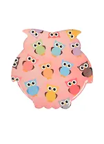 Подставка под кружку Совы разноцветные (в форме совы) (11см)