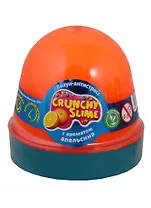 Лизун-антистресс TM Mr.Boo Crunchy slime Апельсин
