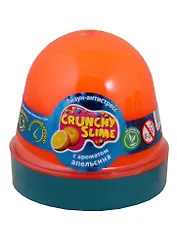 Лизун-антистресс TM Mr.Boo Crunchy slime Апельсин