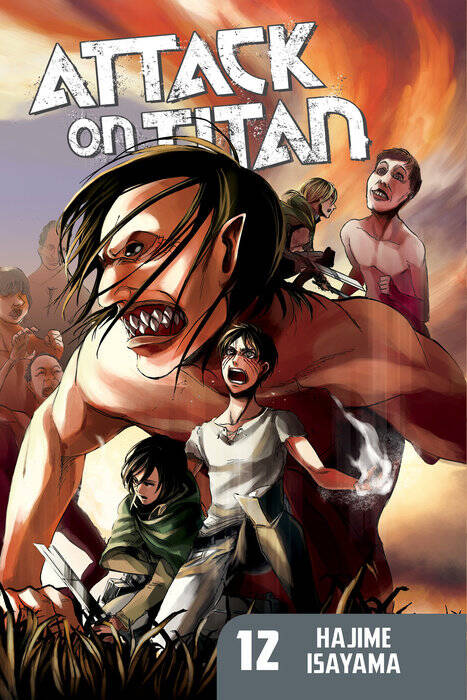 Обложка книги «Attack on Titan 12»