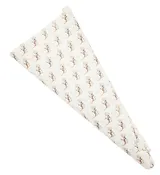 Бумага упаковочная 70*100см "Making a snowman" НГ,инд.уп.