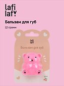 Бальзам для губ «Мишка», вишня, Lafilaf - 0