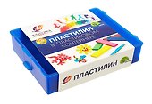 Пластилин «Классика», 10 цветов, 200 г, в контейнере, Луч - 2