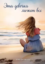 Ежеденевник недат. А5 72л "Эта девочка может все"