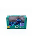 Фигурка 3D Такса Бадди (пластик)  (12х5) (1358) - 2
