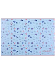 Альбом для рисования Unnika, "Морские приключения (орнамент)", А4, 20 листов