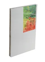 Холст на подрамнике 30*50 крупнозернистый 100% лен, ПР