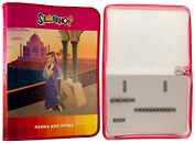 Папка для труда 320*240мм "Princess" пластик, на молнии, Silwerhof