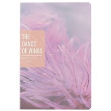 Тетрадь общая «The dance of wings», 44 листа в клетку, А5, в ассортименте - Languo
