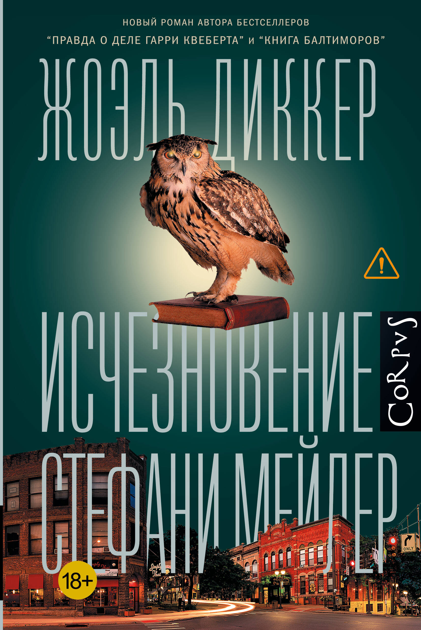 Обложка книги «Исчезновение Стефани Мейлер»