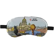 Маска для сна СПб Девочка и кот (пакет)