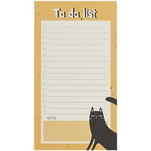 Планнер недат. 50л 100*180мм "Silly" клеевое скрепление