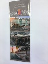 Набор магнитов. 3 шт. Санкт-Петербург NM-024