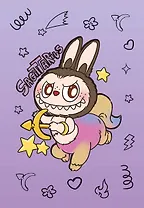 The Monsters. Астрологический блокнот Стрелец (Лабубу)