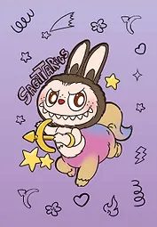 The Monsters. Астрологический блокнот Стрелец (Лабубу)