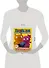 UglyDolls. Куклы с характером. Раскраска (желтая) (с наклейками) - 2