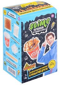 Игрушка-слайм «Кола», Aqua Slime