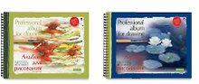 Альбом для рисования ПРОФЕССИОНАЛЬНАЯ, гребень , 2 обл.,20л., А5/1