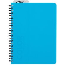 Тетрадь общая «Neon blue», 96 листов в клетку, А5 - Stila