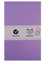 Скетчбук Maxgoodz для маркеров лавандовый (А5) (32л)