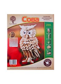Сборная модель «Сова», Чудо-Дерево