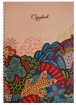 Тетрадь в клетку Unnika, "Графика. Летние грёзы", А4, 96 листов