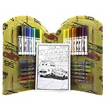 Набор для раскрашивания, Маленький набор для творчества Тачки 3, Crayola/Крайола, картонная упак