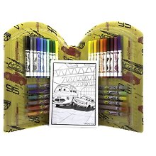 Набор для раскрашивания, Маленький набор для творчества Тачки 3, Crayola/Крайола, картонная упак